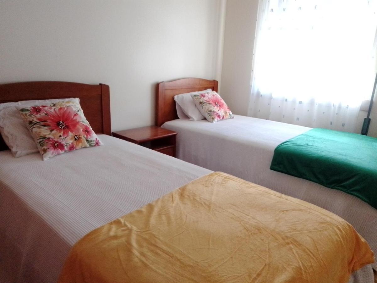 Apartamento - Grao D' Areia Nazare Bagian luar foto