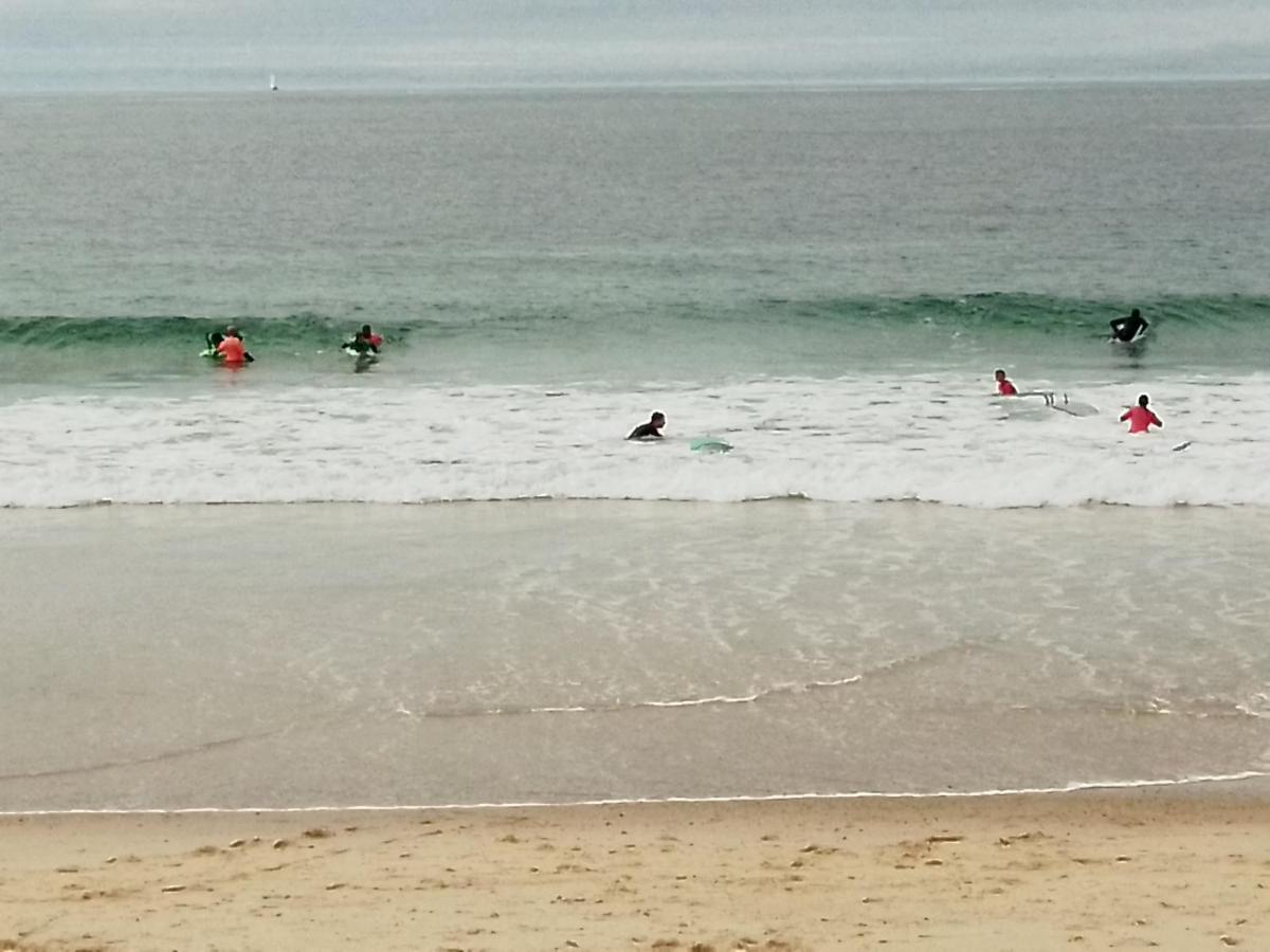 Apartamento - Grao D' Areia Nazare Bagian luar foto