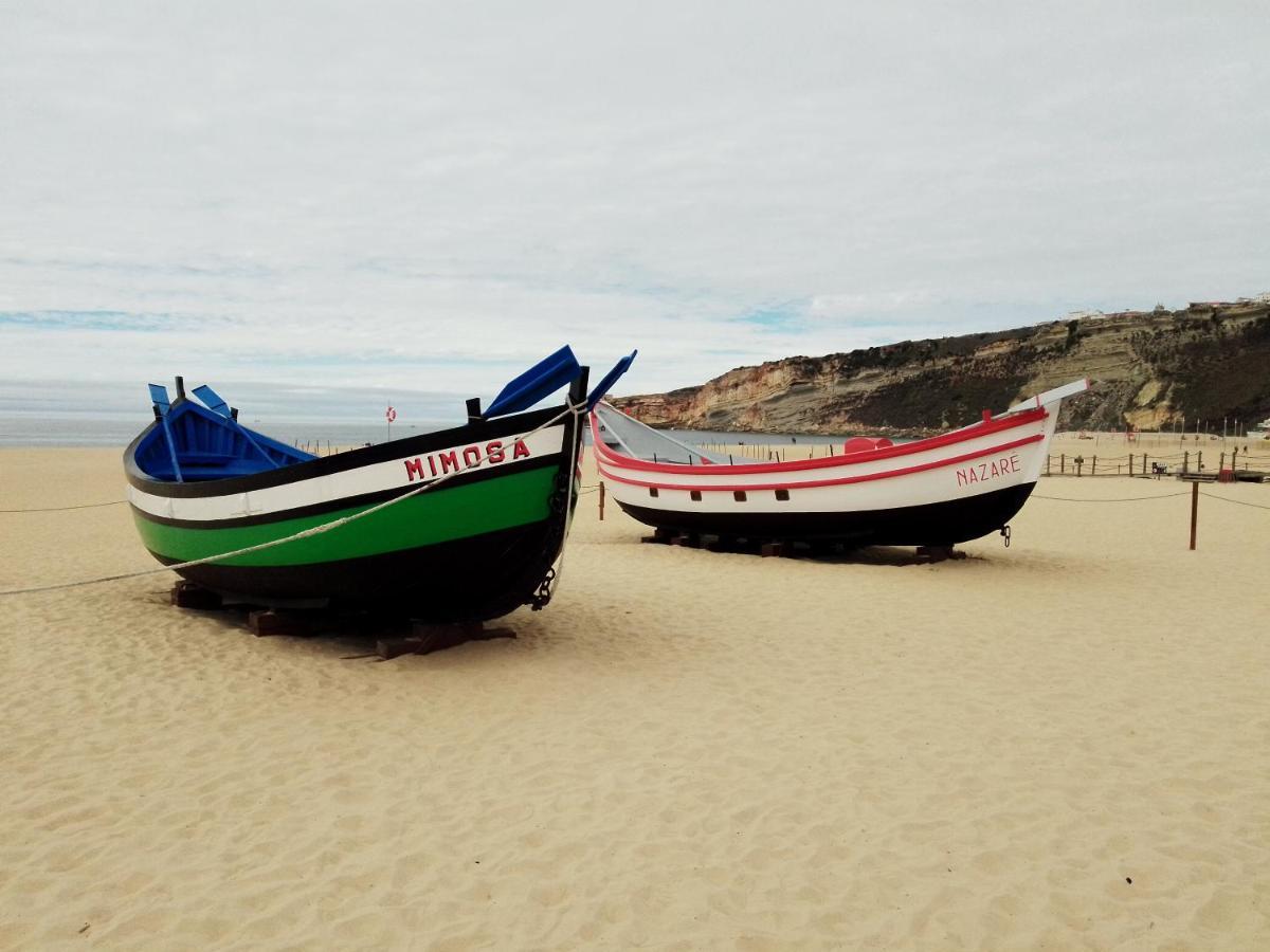 Apartamento - Grao D' Areia Nazare Bagian luar foto