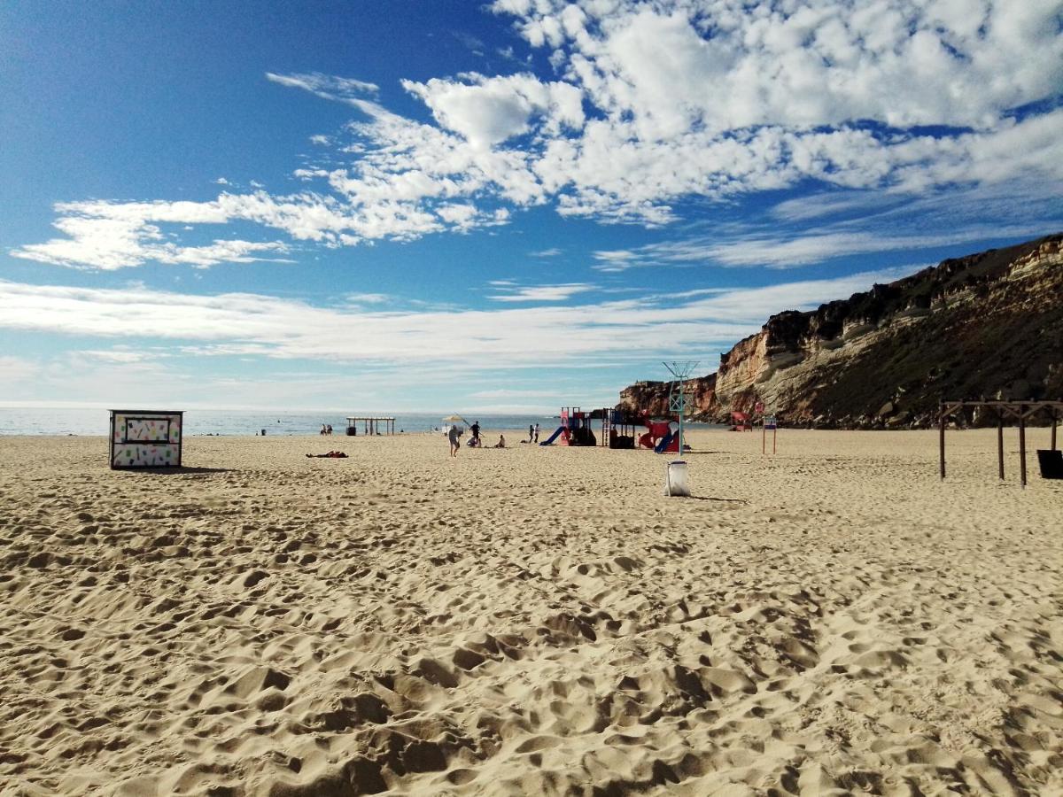 Apartamento - Grao D' Areia Nazare Bagian luar foto